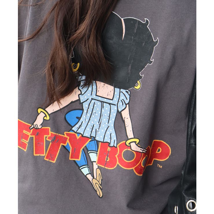 BETTYプリントショート丈Tシャツ | SpRay | 詳細画像38 