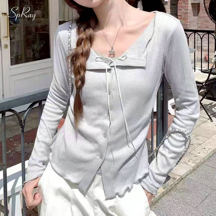 フェイクレイヤードトップス | SpRay | 詳細画像1 