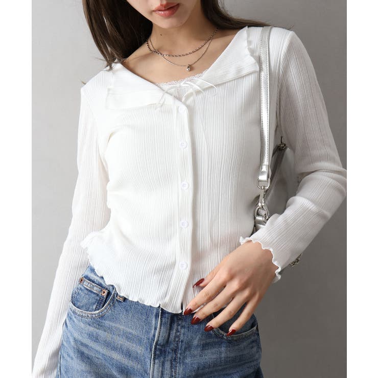 フェイクレイヤードトップス | SpRay | 詳細画像8 