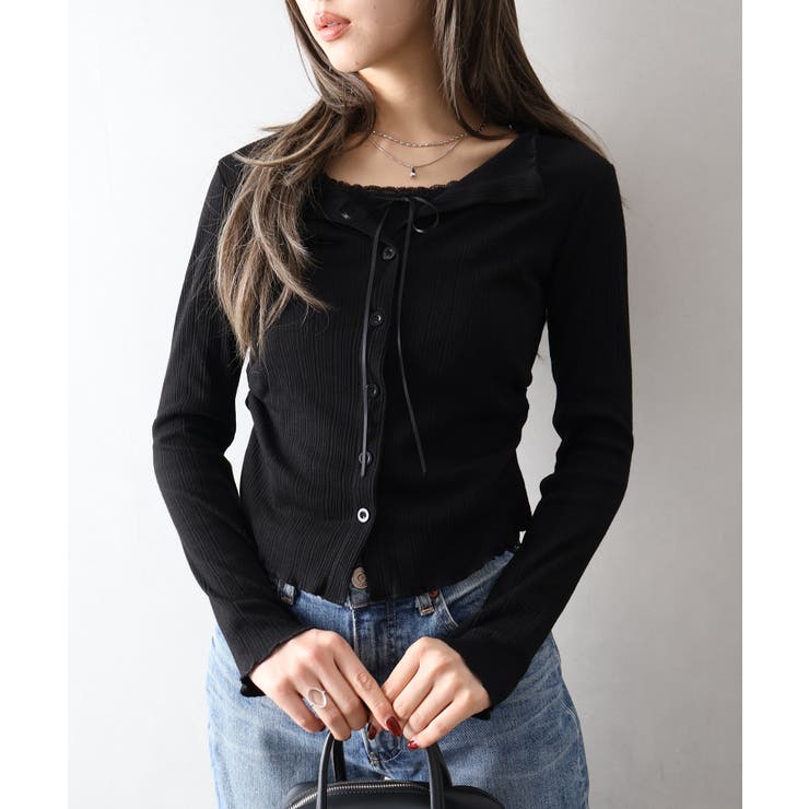 フェイクレイヤードトップス | SpRay | 詳細画像10 