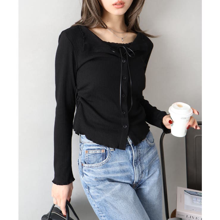 フェイクレイヤードトップス | SpRay | 詳細画像13 