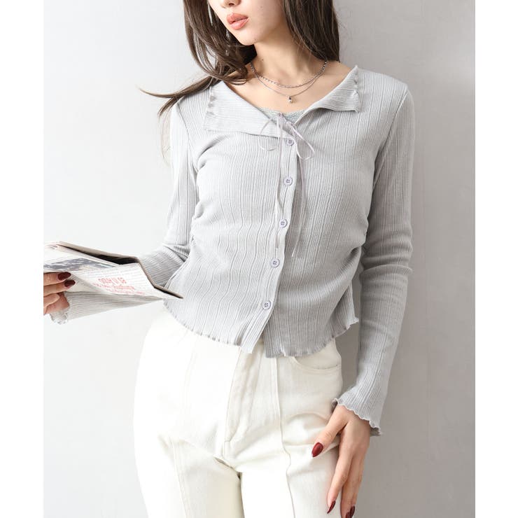 フェイクレイヤードトップス | SpRay | 詳細画像16 