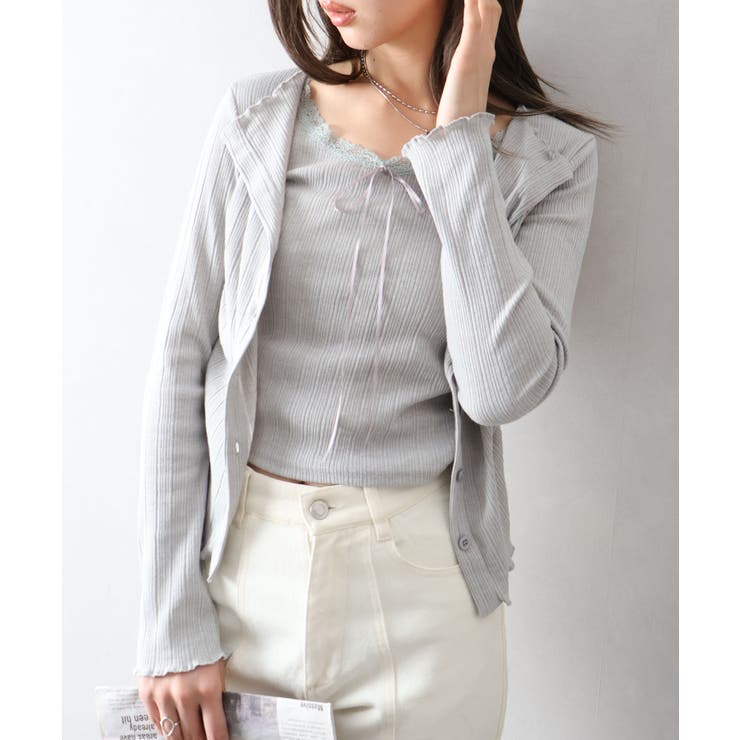 フェイクレイヤードトップス | SpRay | 詳細画像19 