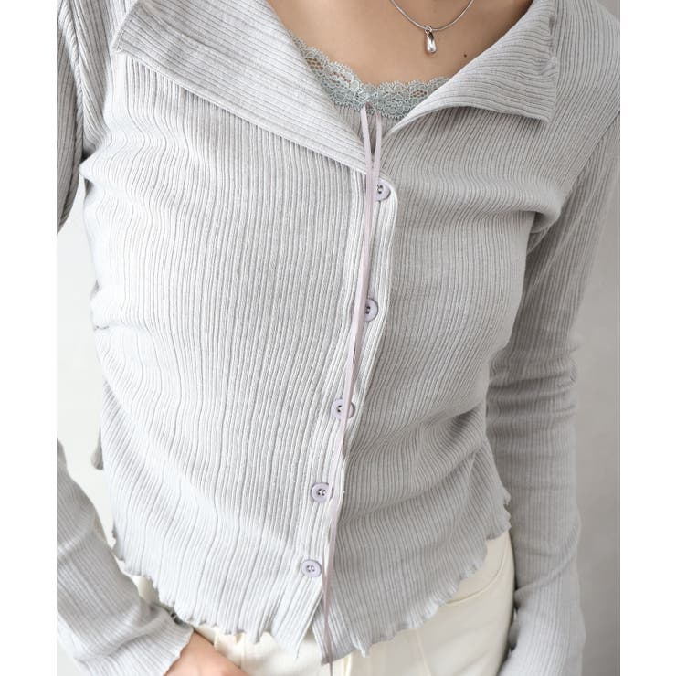 フェイクレイヤードトップス | SpRay | 詳細画像21 