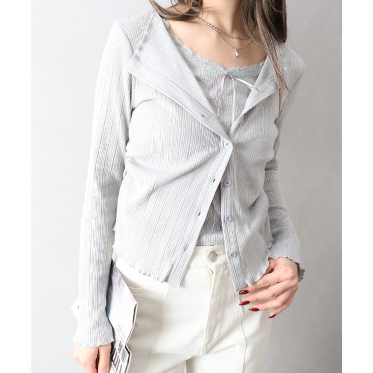 フェイクレイヤードトップス | SpRay | 詳細画像23 