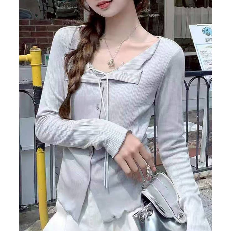 フェイクレイヤードトップス | SpRay | 詳細画像2 