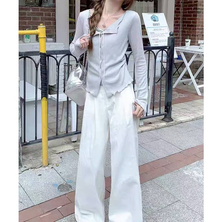 フェイクレイヤードトップス | SpRay | 詳細画像3 