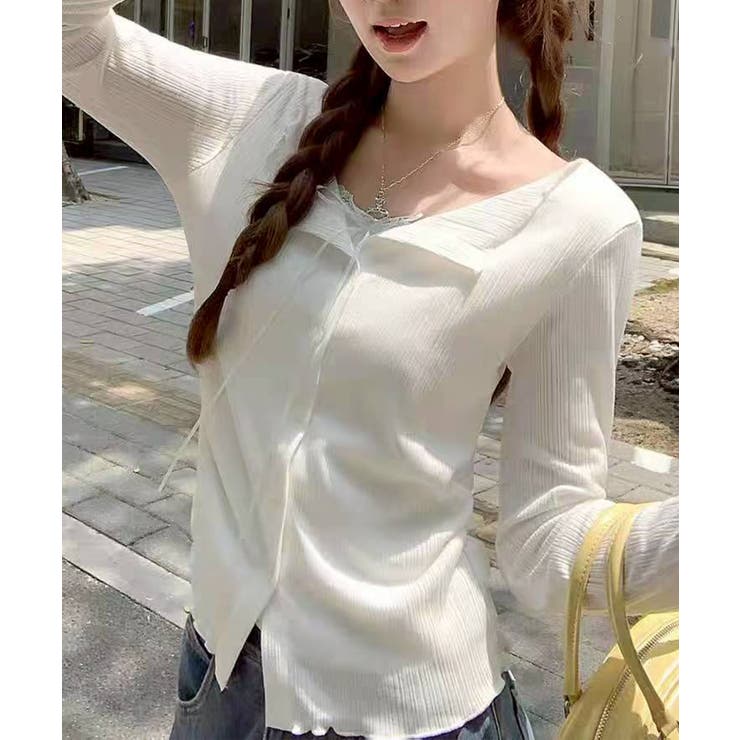 フェイクレイヤードトップス | SpRay | 詳細画像4 