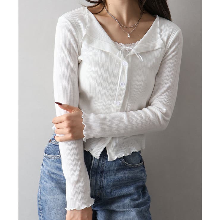 フェイクレイヤードトップス | SpRay | 詳細画像5 