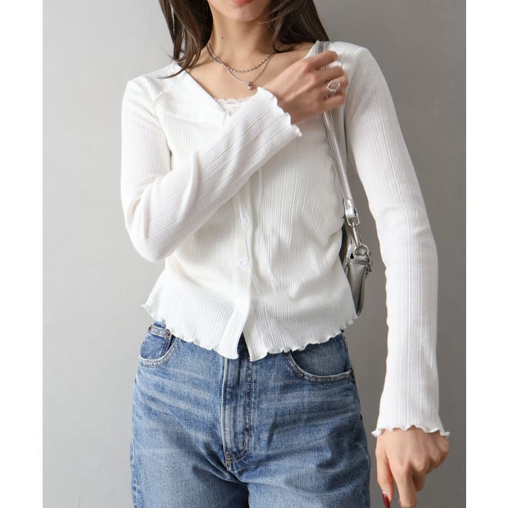 フェイクレイヤードトップス | SpRay | 詳細画像6 