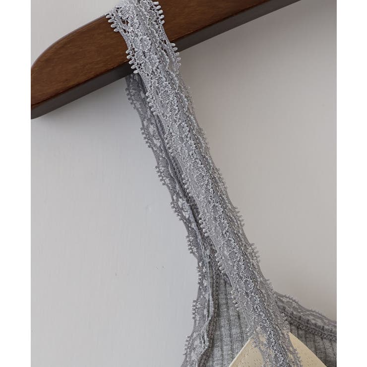 カップ付ヘンリーキャミソール | SpRay | 詳細画像19 