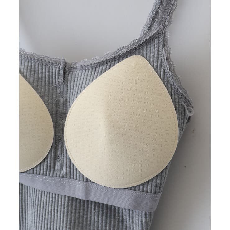 カップ付ヘンリーキャミソール | SpRay | 詳細画像20 