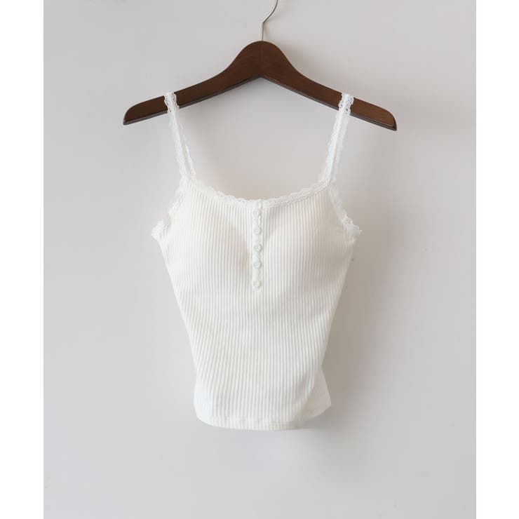 カップ付ヘンリーキャミソール | SpRay | 詳細画像23 