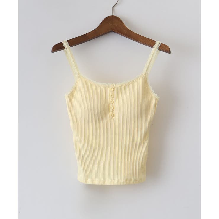 カップ付ヘンリーキャミソール | SpRay | 詳細画像24 