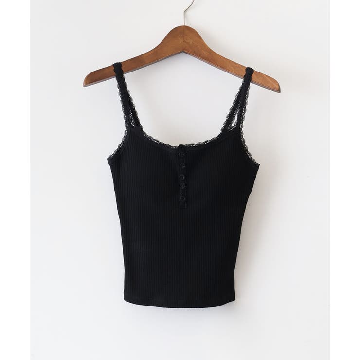 カップ付ヘンリーキャミソール | SpRay | 詳細画像25 