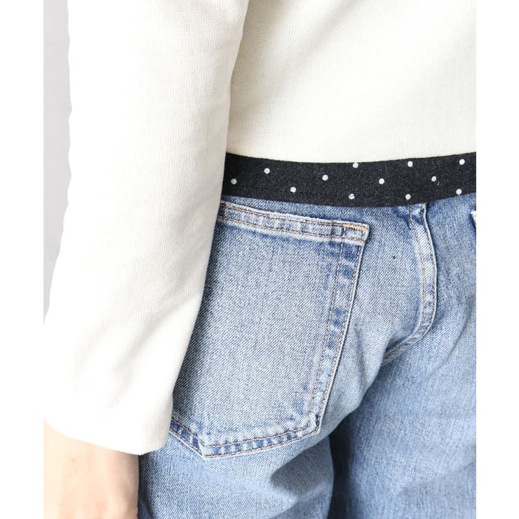 ドットインナーリボンフェイクレイヤード | SpRay | 詳細画像13 