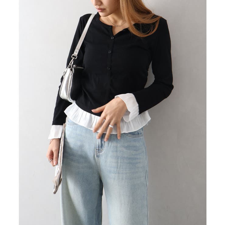 裾フリルキーネック | SpRay | 詳細画像14 