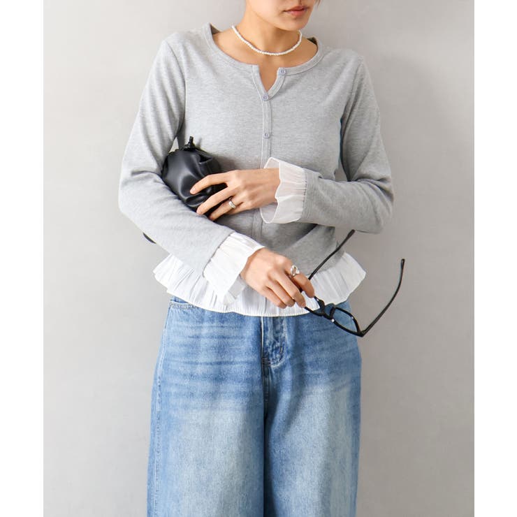 裾フリルキーネック | SpRay | 詳細画像20 