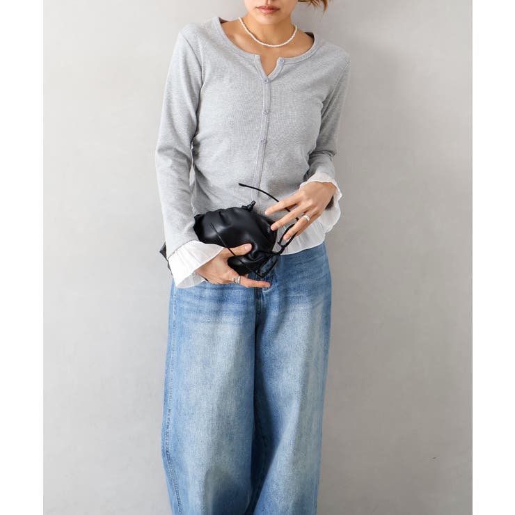 裾フリルキーネック | SpRay | 詳細画像21 