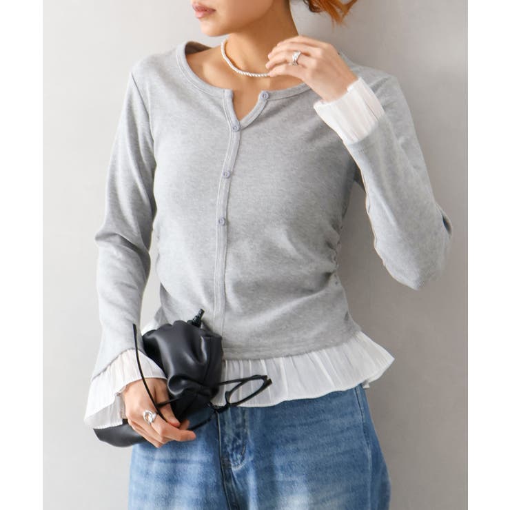 裾フリルキーネック | SpRay | 詳細画像22 