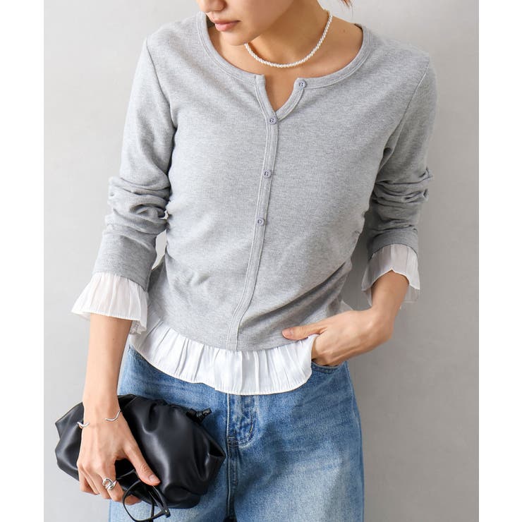 裾フリルキーネック | SpRay | 詳細画像25 