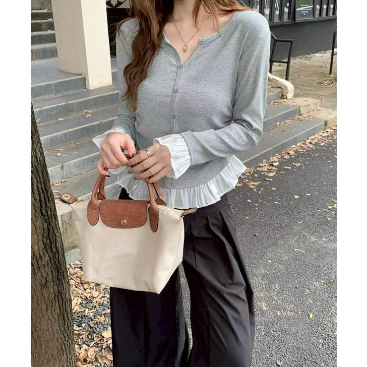 裾フリルキーネック | SpRay | 詳細画像2 