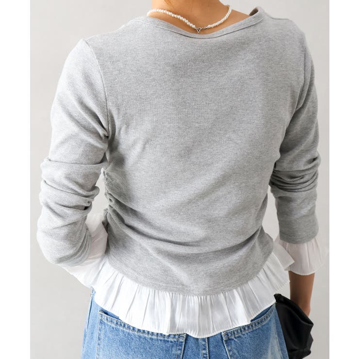 裾フリルキーネック | SpRay | 詳細画像27 