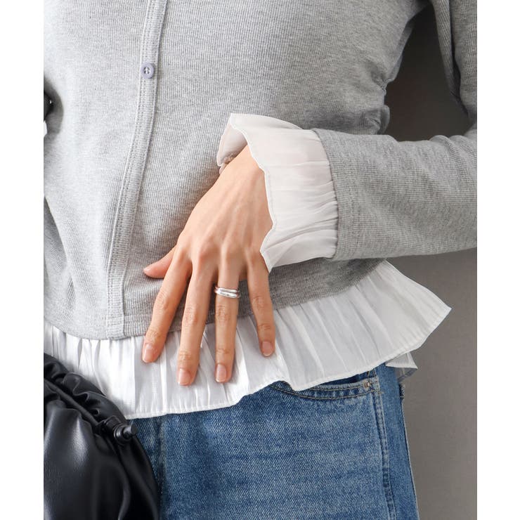 裾フリルキーネック | SpRay | 詳細画像29 