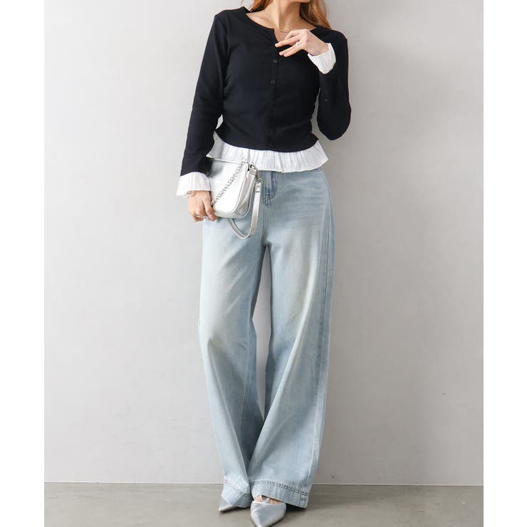 裾フリルキーネック | SpRay | 詳細画像6 