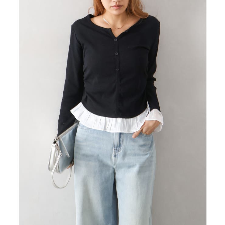 裾フリルキーネック | SpRay | 詳細画像7 