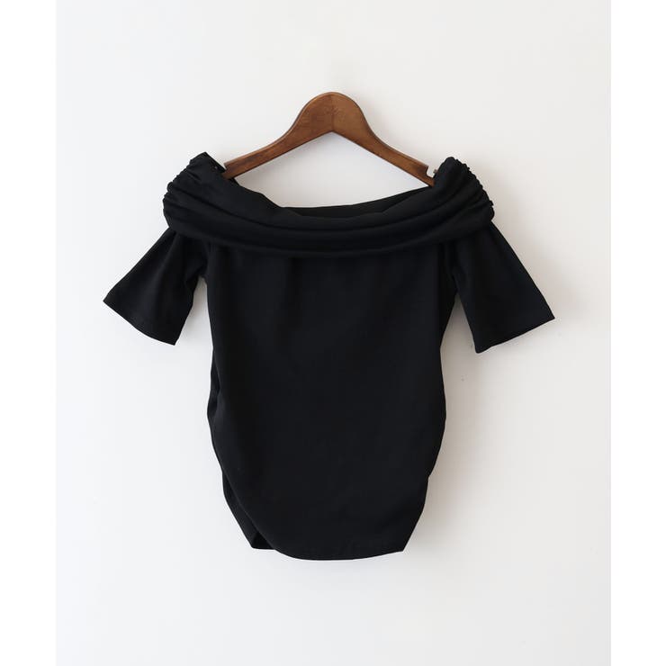 オフショル5分袖トップス | SpRay | 詳細画像14 