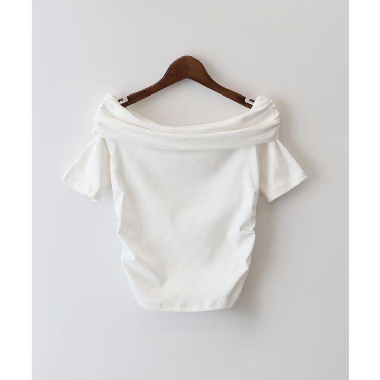 オフショル5分袖トップス | SpRay | 詳細画像15 