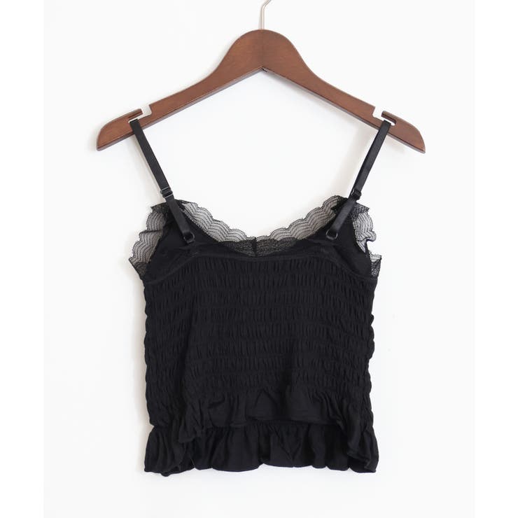 シャーリングカップ付キャミソール | SpRay | 詳細画像15 