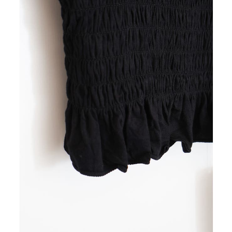 シャーリングカップ付キャミソール | SpRay | 詳細画像17 