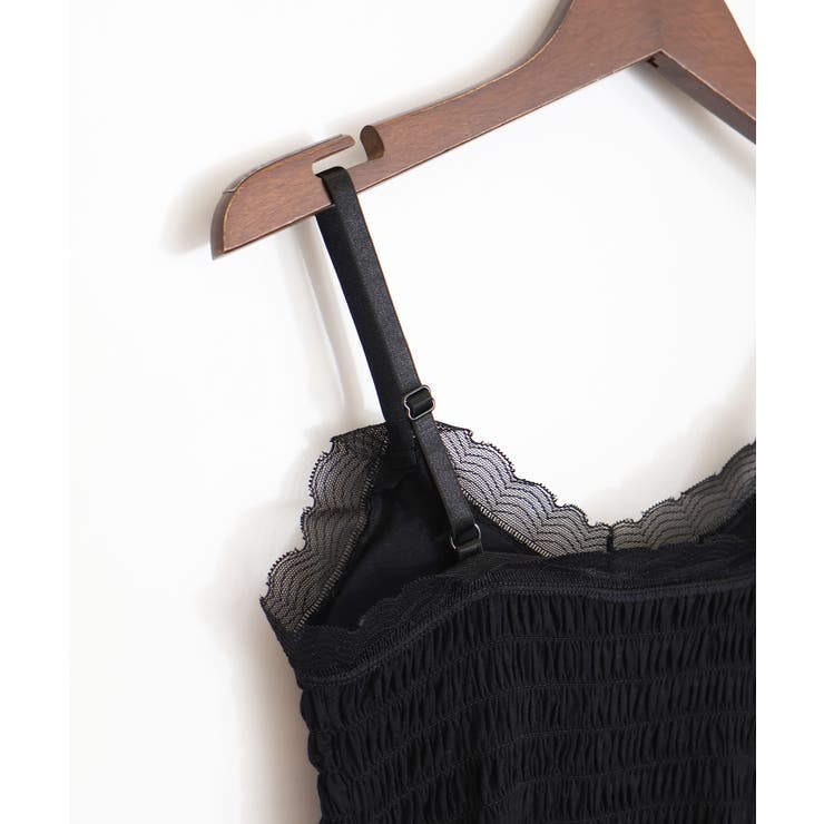 シャーリングカップ付キャミソール | SpRay | 詳細画像18 