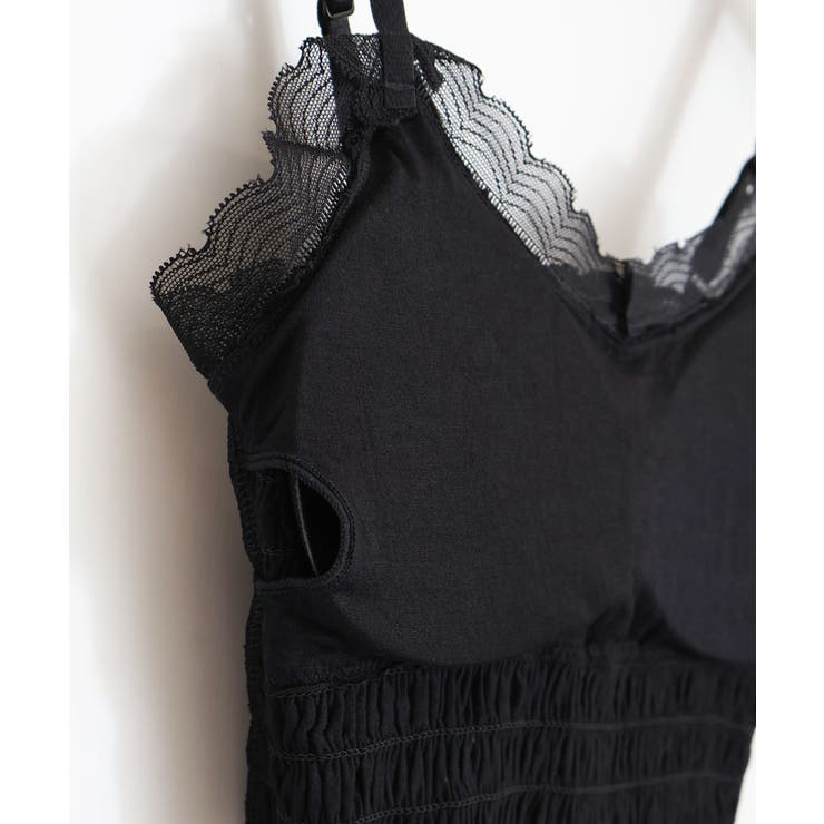 シャーリングカップ付キャミソール | SpRay | 詳細画像20 