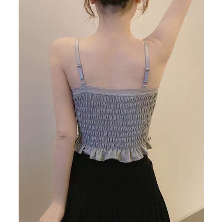 シャーリングカップ付キャミソール | SpRay | 詳細画像24 