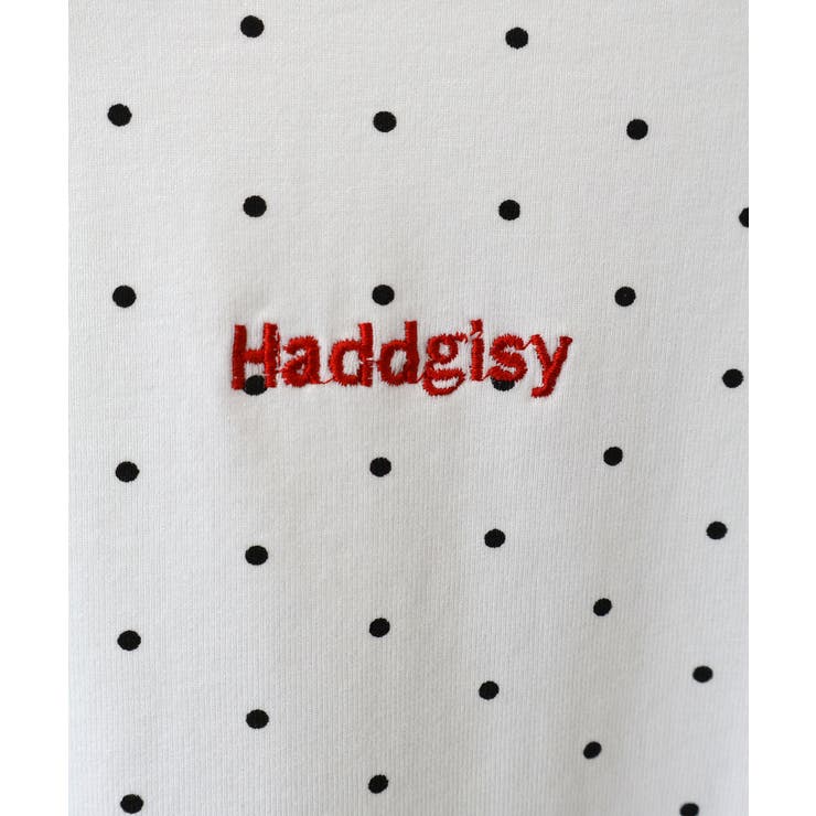 ドットロゴ半袖刺繍トップス | SpRay | 詳細画像21 