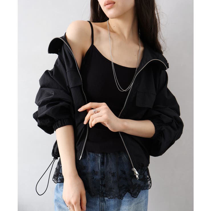 カップ付テレコレイヤードキャミ | SpRay | 詳細画像11 