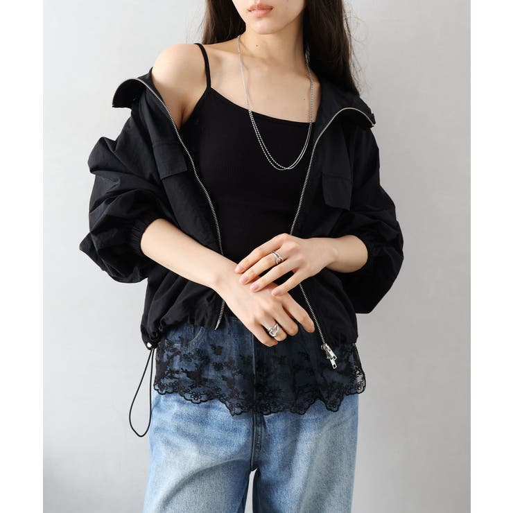 カップ付テレコレイヤードキャミ | SpRay | 詳細画像12 