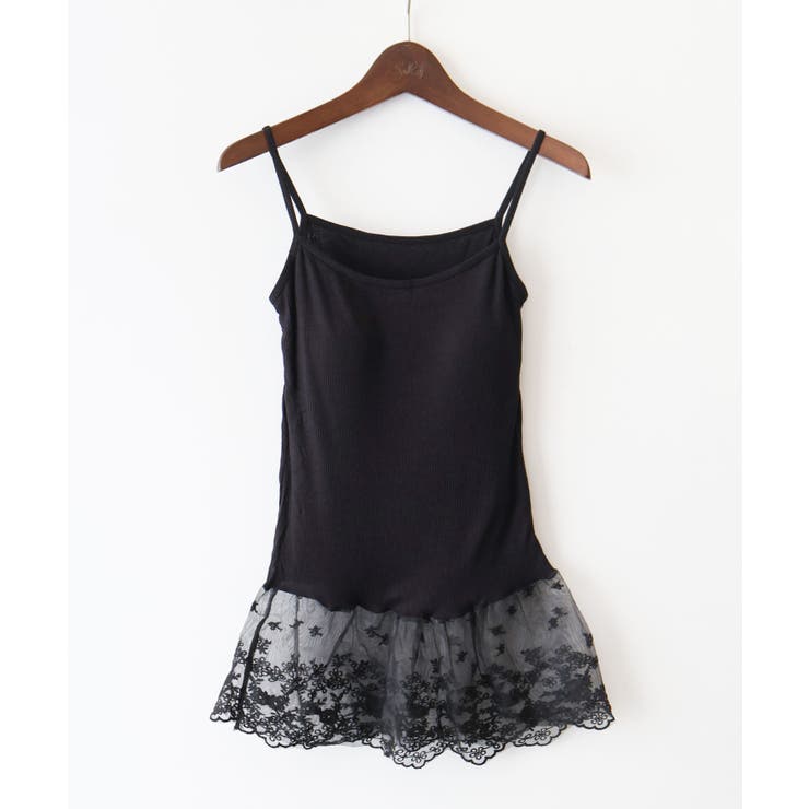 カップ付テレコレイヤードキャミ | SpRay | 詳細画像17 