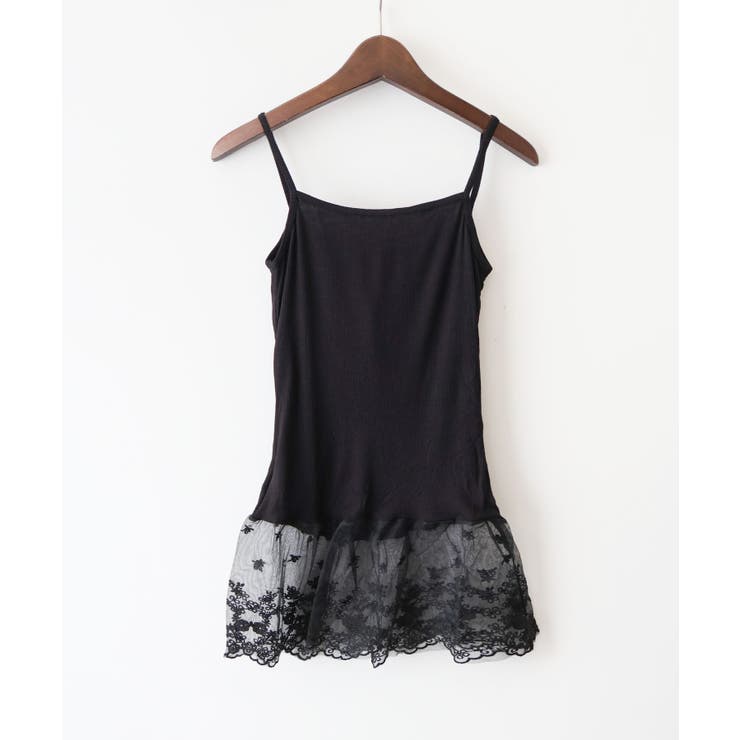 カップ付テレコレイヤードキャミ | SpRay | 詳細画像18 