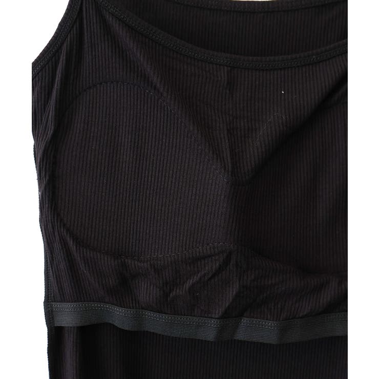 カップ付テレコレイヤードキャミ | SpRay | 詳細画像23 