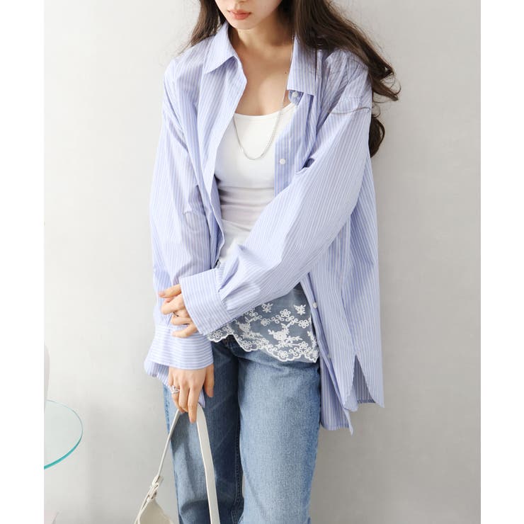 カップ付テレコレイヤードキャミ | SpRay | 詳細画像24 