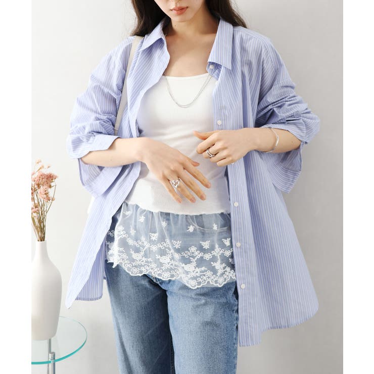 カップ付テレコレイヤードキャミ | SpRay | 詳細画像26 