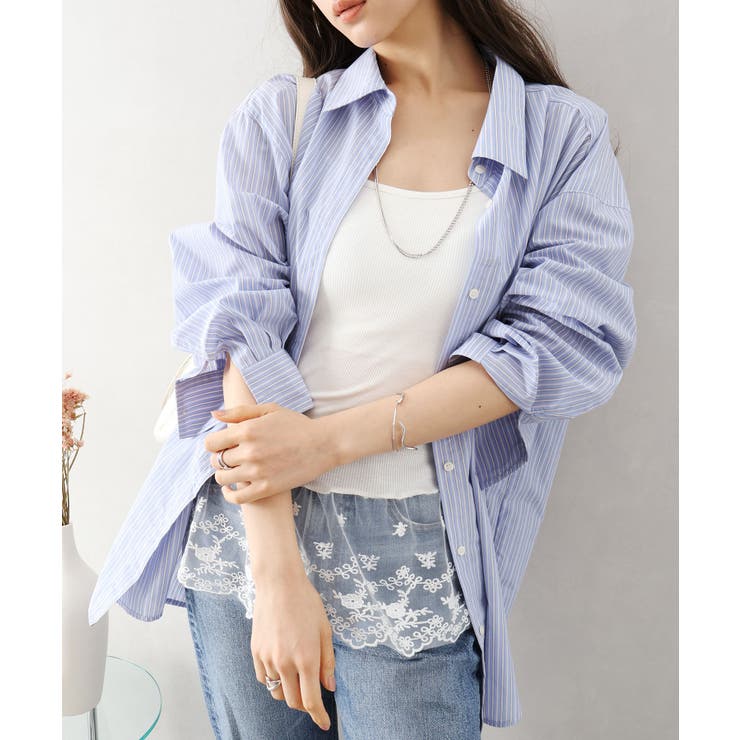 カップ付テレコレイヤードキャミ | SpRay | 詳細画像27 