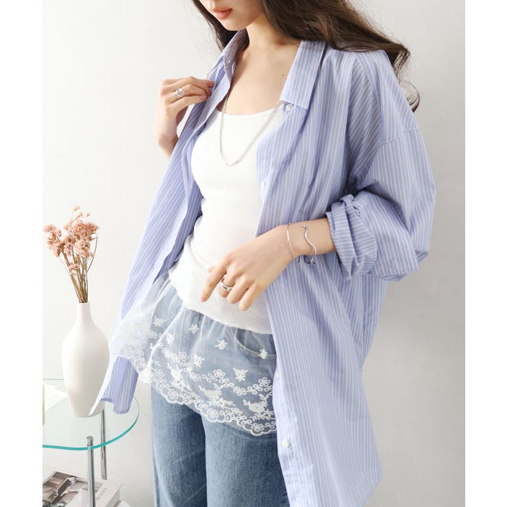 カップ付テレコレイヤードキャミ | SpRay | 詳細画像28 