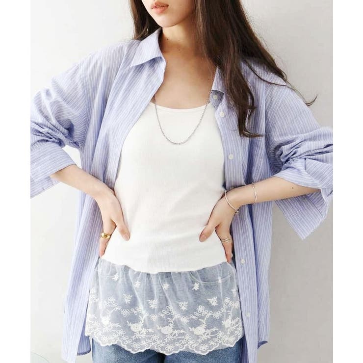 カップ付テレコレイヤードキャミ | SpRay | 詳細画像29 