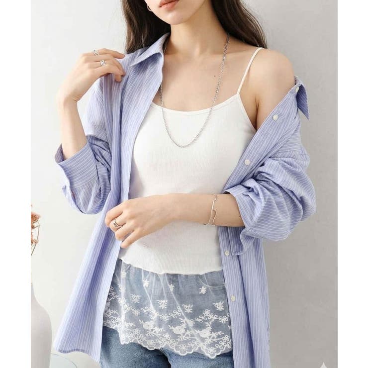 カップ付テレコレイヤードキャミ | SpRay | 詳細画像30 