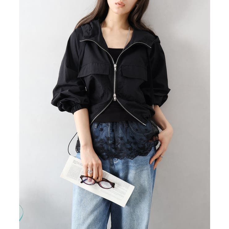 カップ付テレコレイヤードキャミ | SpRay | 詳細画像6 